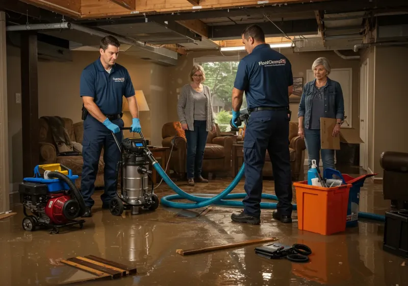 Basement Water Extraction and Removal Techniques process in West Rutland, VT